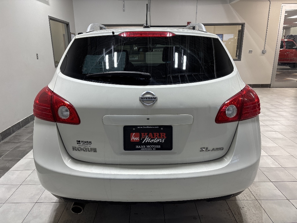 Used 2010 Nissan Rogue SL with VIN JN8AS5MV8AW601144 for sale in Aberdeen, SD