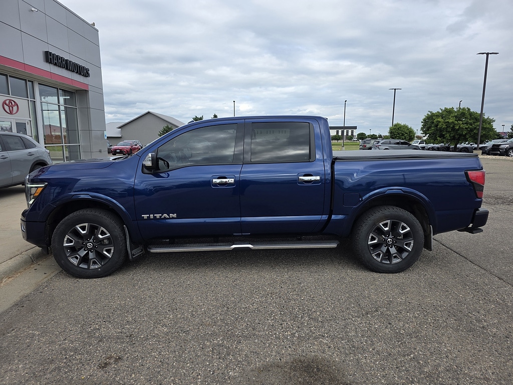 Certified 2021 Nissan Titan Platinum Reserve Truck