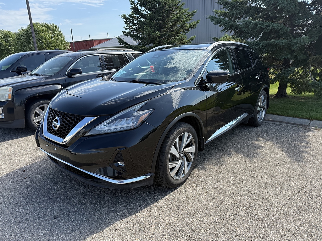 Used 2020 Nissan Murano SL Car