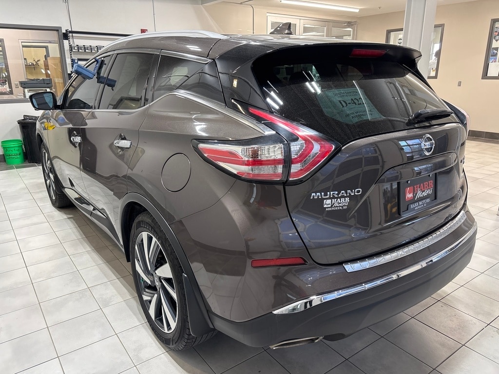 2018 Nissan Murano Platinum photo 2