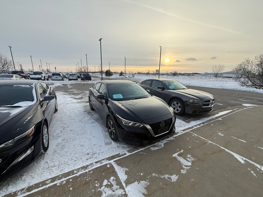 2021 Nissan Sentra SV's photo