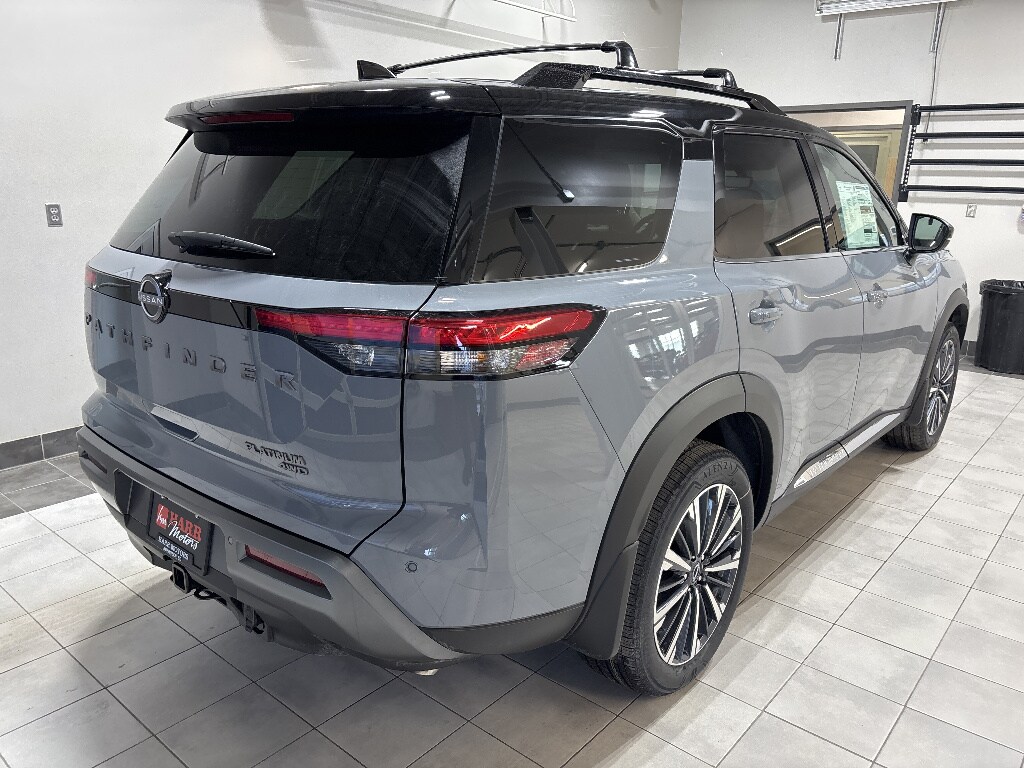 New 2026 Nissan Pathfinder Platinum SUV