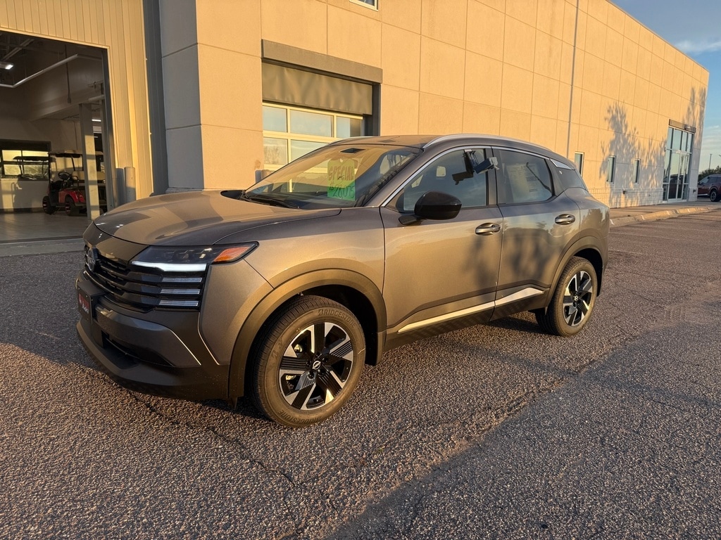 2026 Nissan Kicks Crossover 