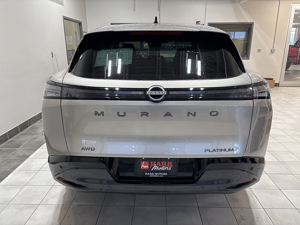 New 2026 Nissan Murano Platinum Crossover