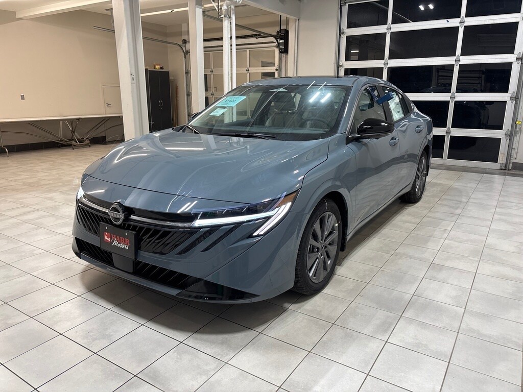 New 2026 Nissan Sentra SL Car