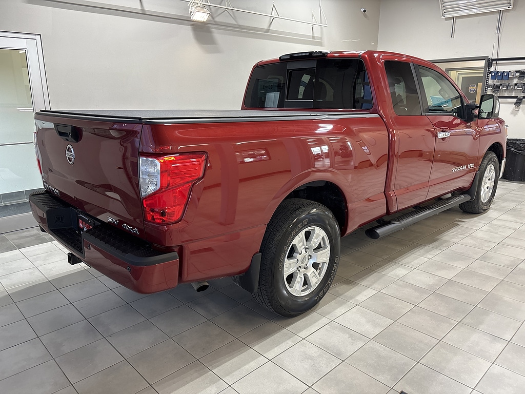 Certified 2019 Nissan Titan SV Truck
