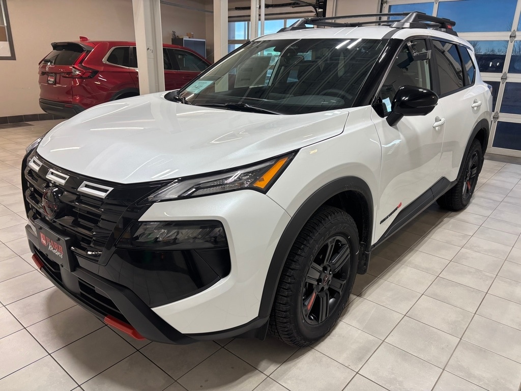 2026 Nissan Rogue Crossover 