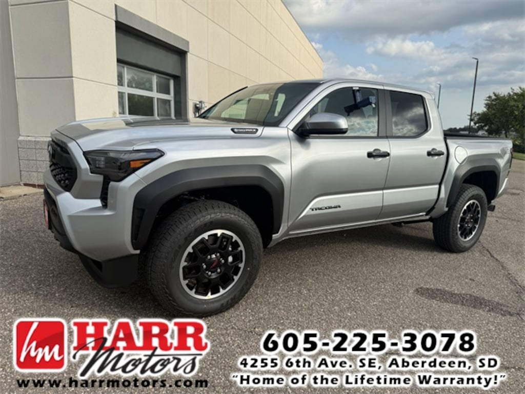New 2025 Toyota Tacoma i-FORCE MAX TRD Off Road Truck Double Cab