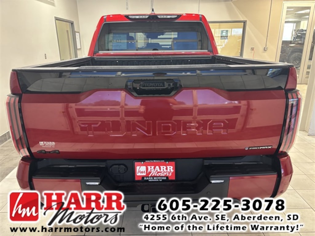 New 2025 Toyota Tundra i-FORCE MAX Platinum i-FORCE MAX Truck CrewMax