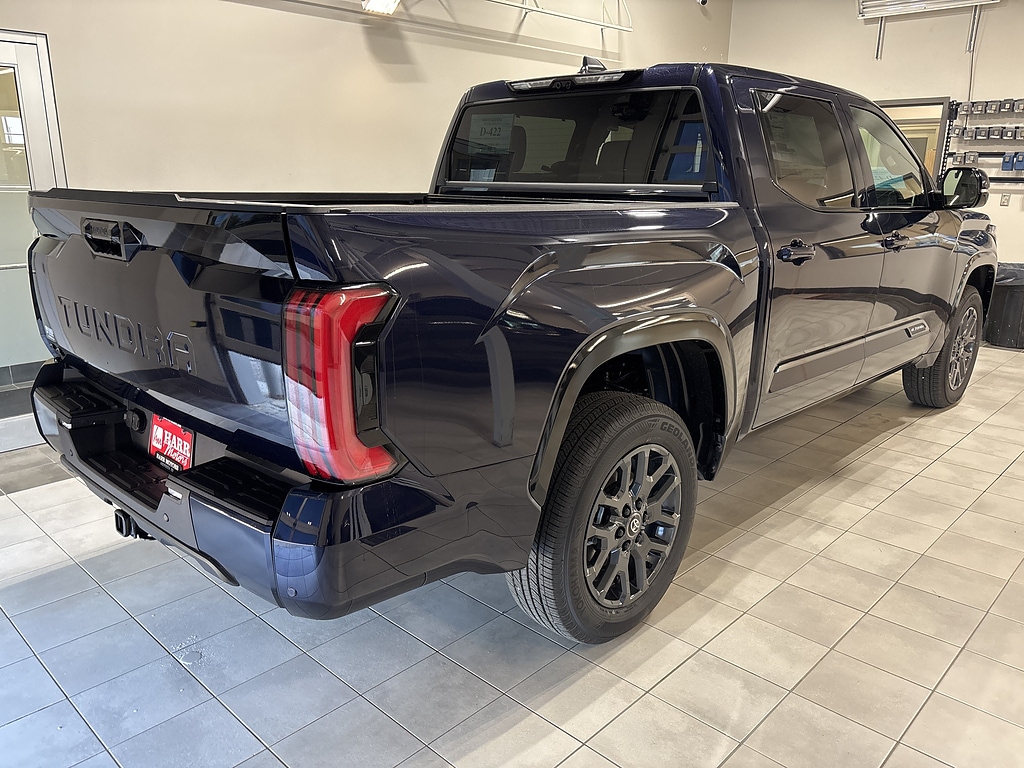 New 2026 Toyota Tundra Platinum Truck CrewMax