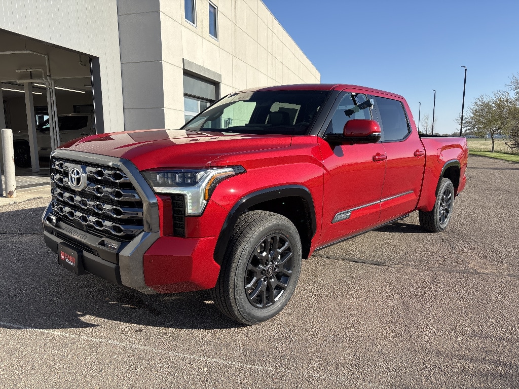 New 2026 Toyota Tundra Platinum Truck CrewMax
