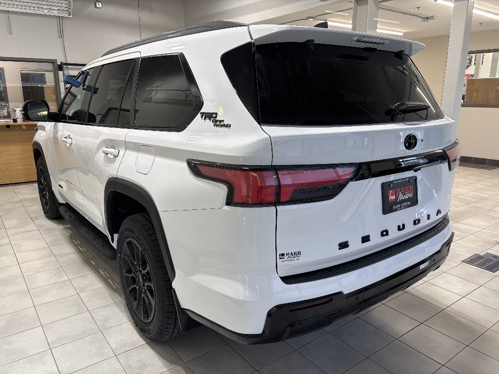 New 2026 Toyota Sequoia Limited SUV