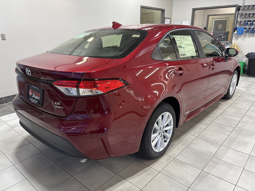 New 2026 Toyota Corolla Hybrid LE Sedan