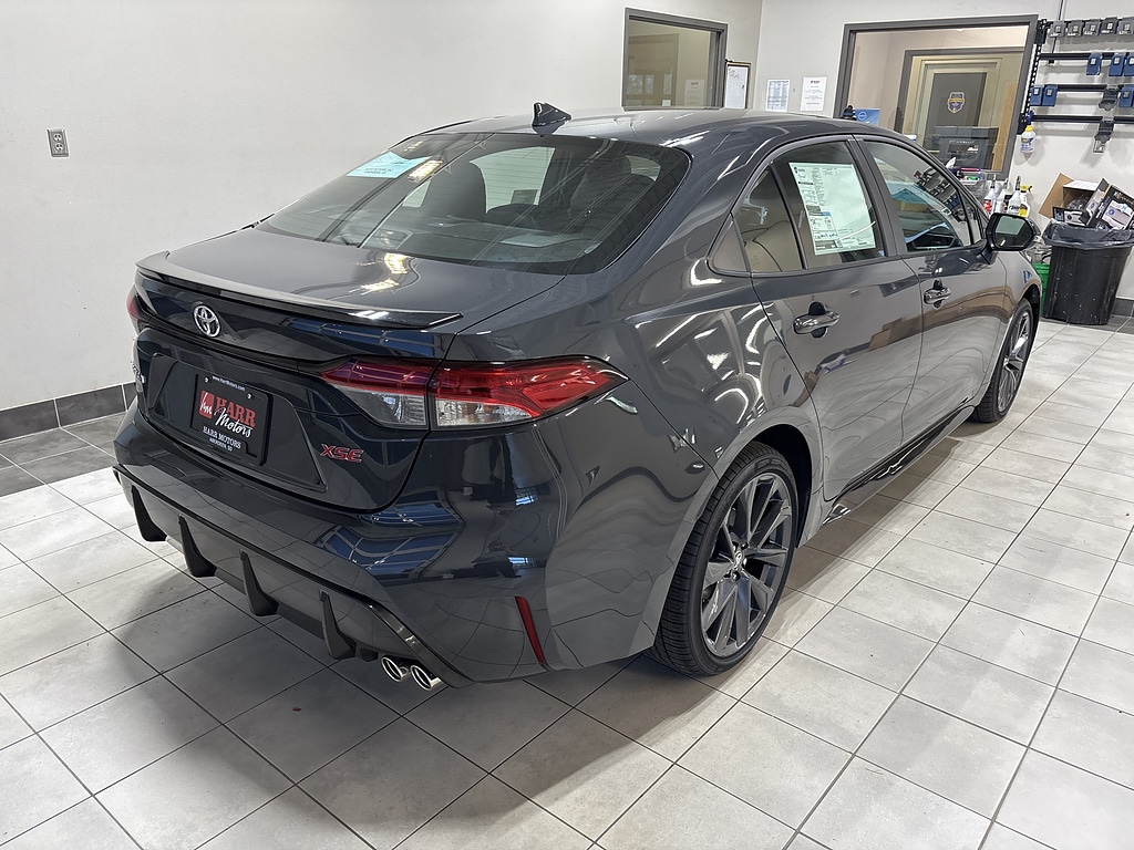 New 2026 Toyota Corolla XSE Sedan