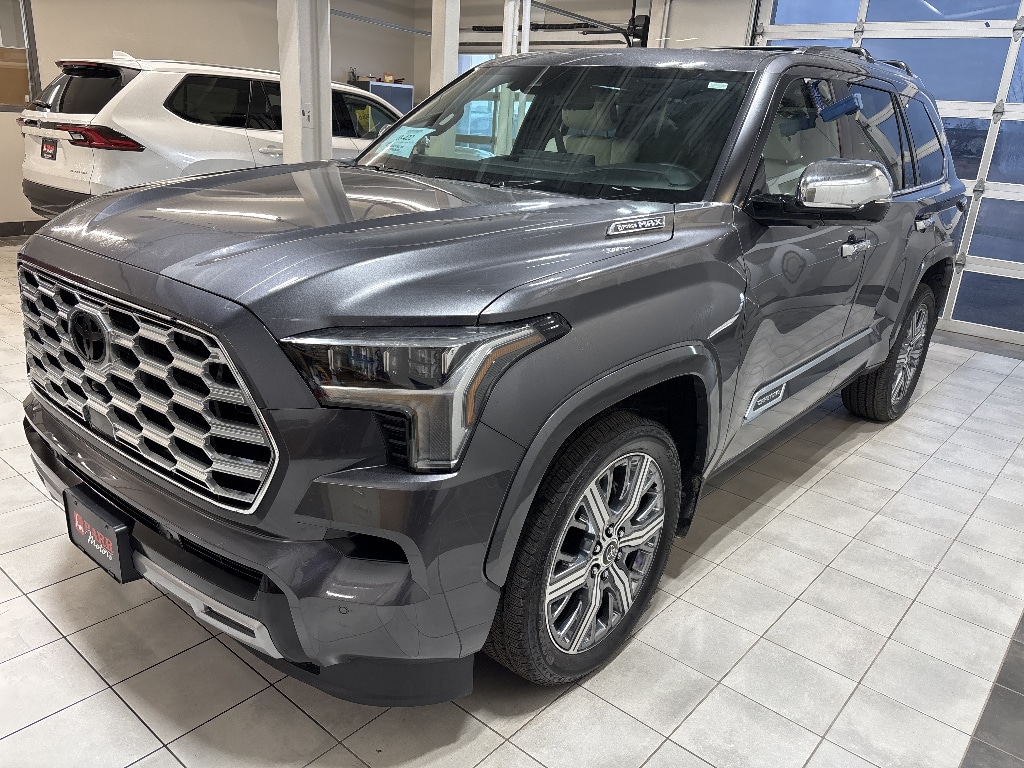 2024 Toyota Sequoia Capstone 4WD i-FORCE MAX Hybrid's photo