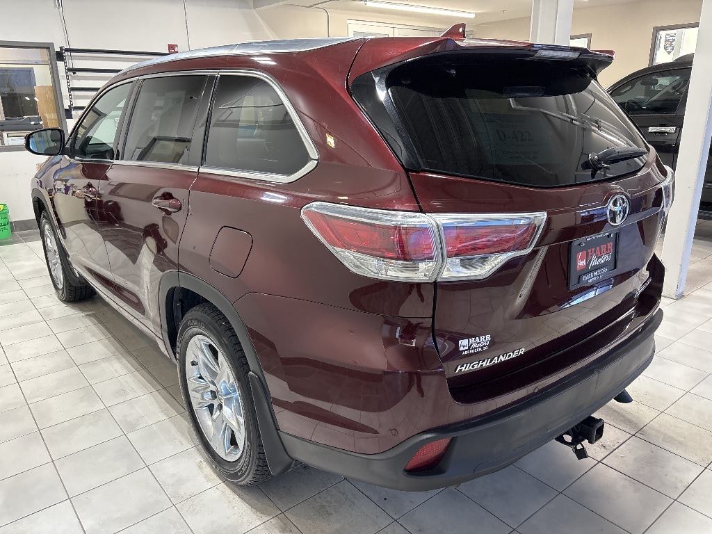 Used 2015 Toyota Highlander Limited Sport Utility