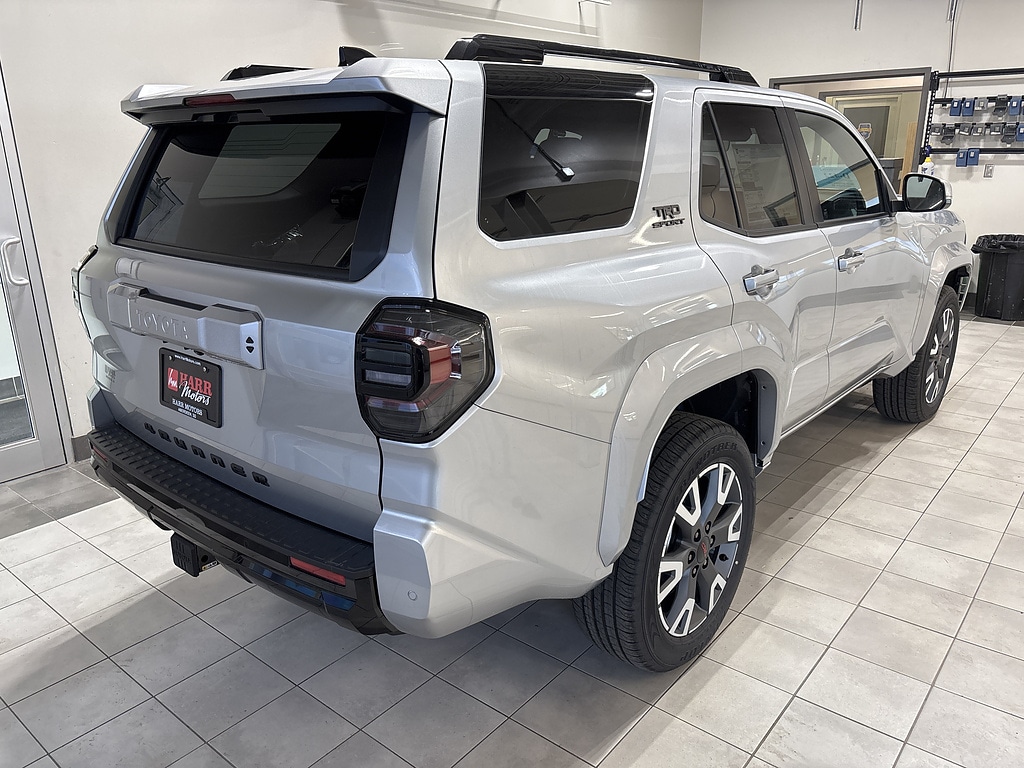 New 2026 Toyota 4Runner TRD Sport SUV