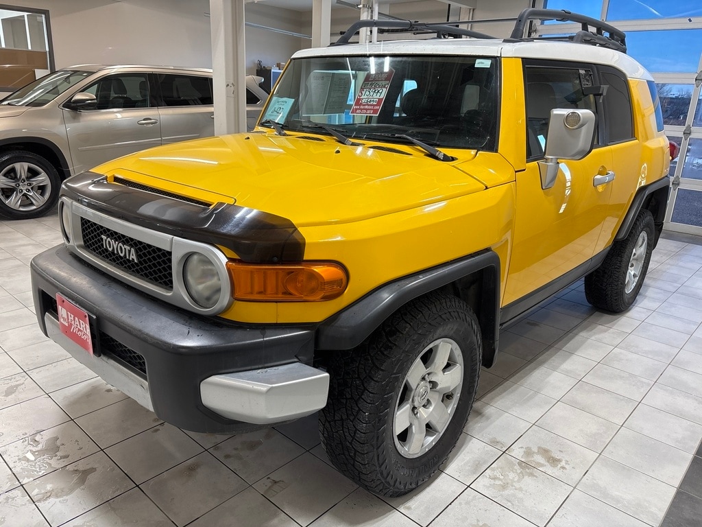 2007 Toyota FJ Cruiser Base
