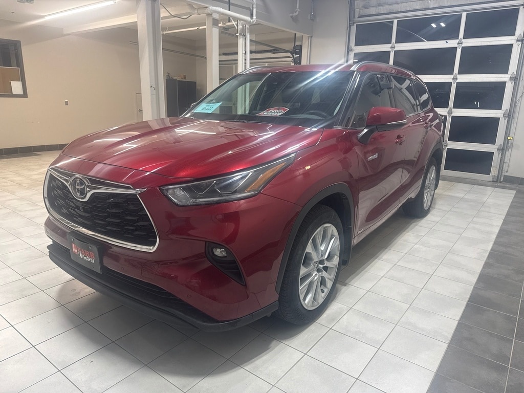 2021 Toyota Highlander Limited