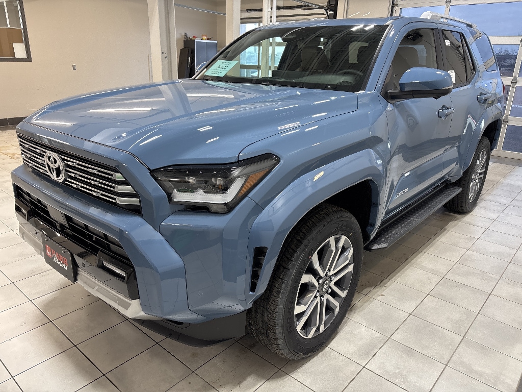 2026 Toyota 4Runner SUV 