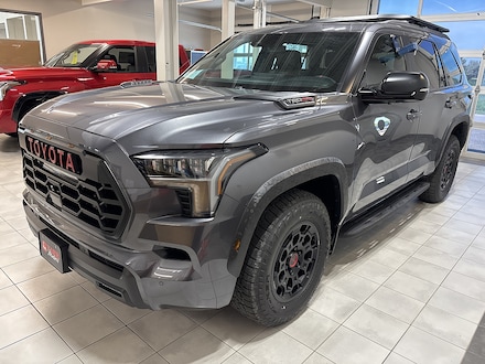 2026 Toyota Sequoia TRD Pro SUV