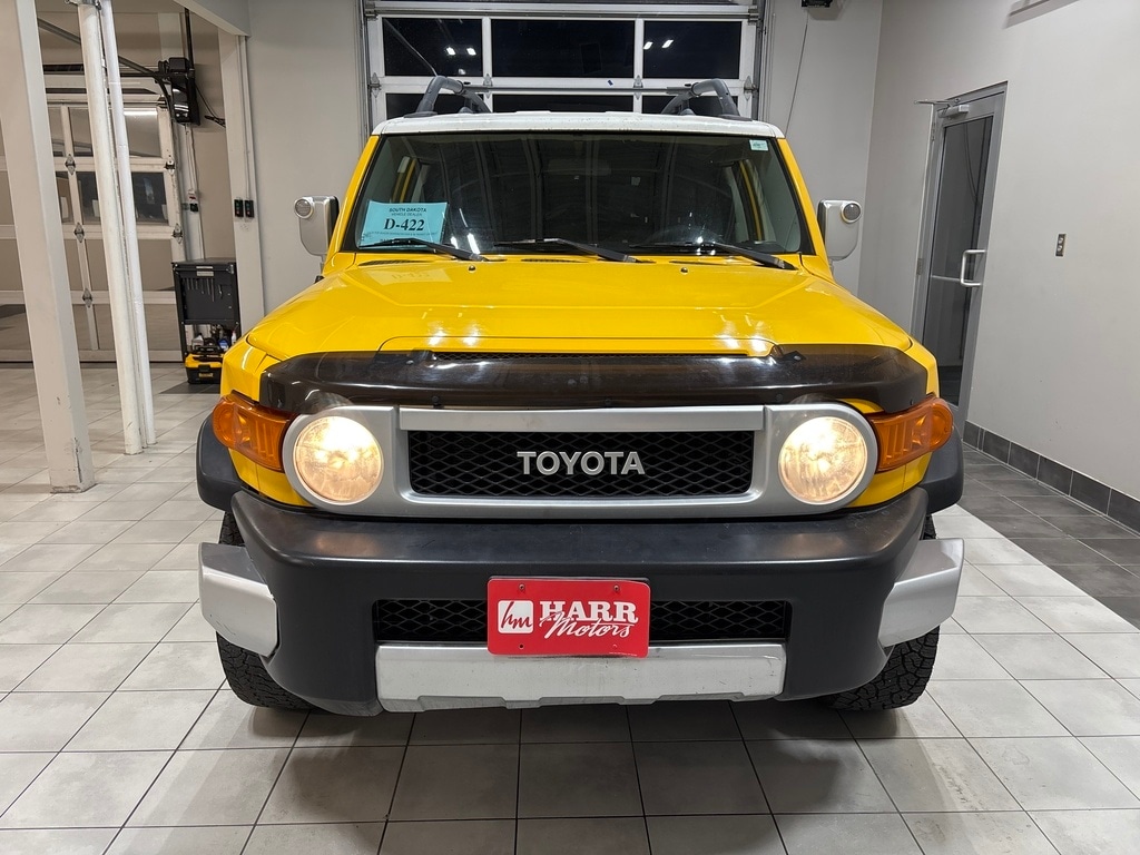 2007 Toyota FJ Cruiser Base photo 4