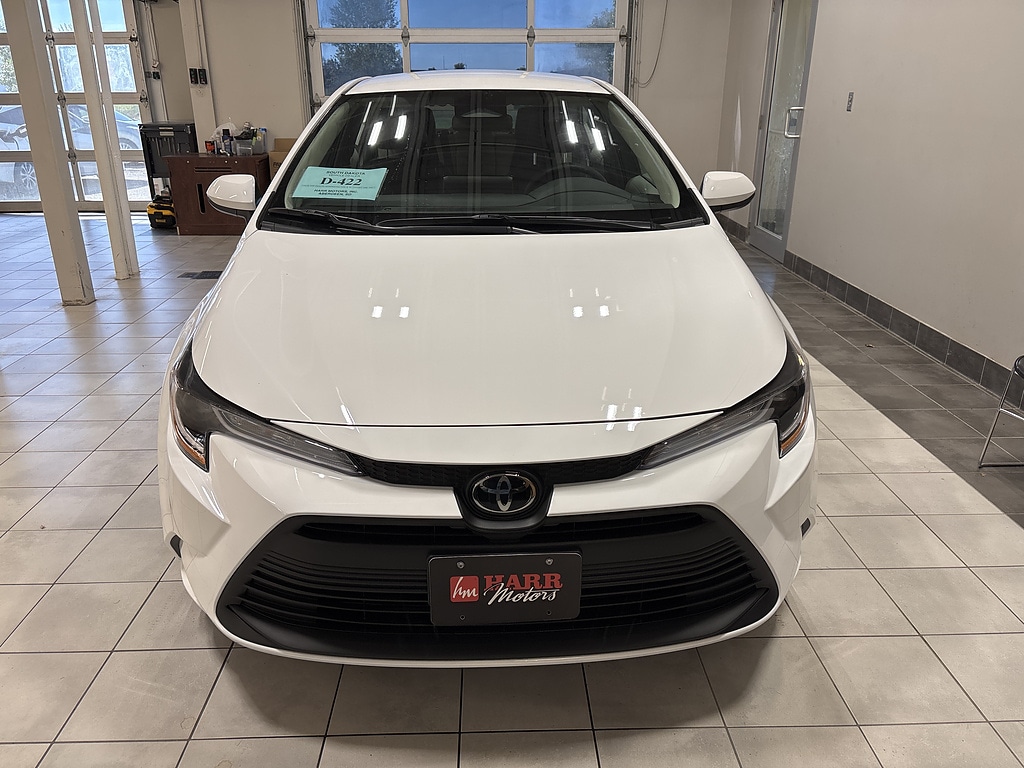 New 2027 Toyota Corolla LE Sedan