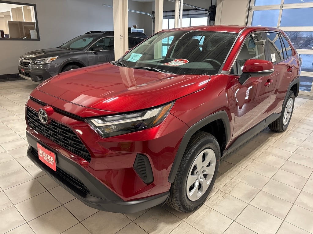 2025 Toyota RAV4 SUV 