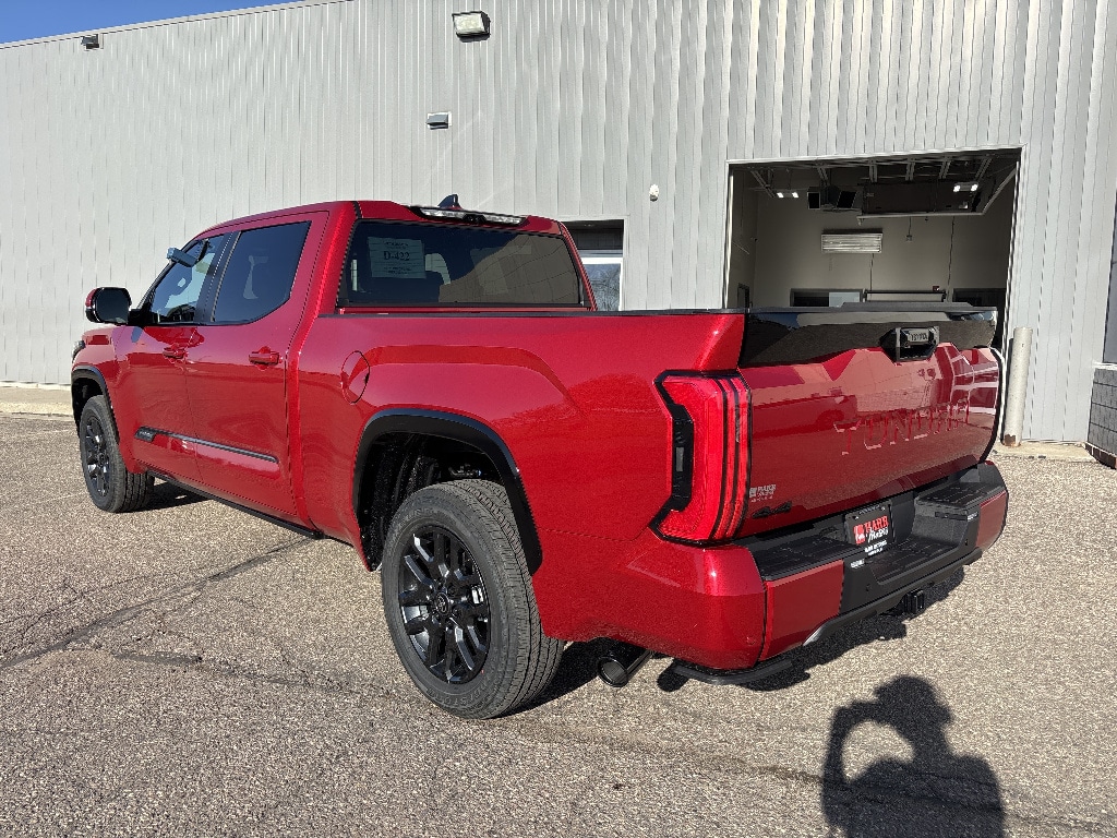 New 2026 Toyota Tundra Platinum Truck CrewMax