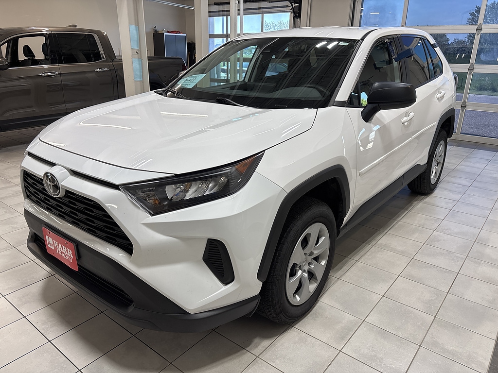 Used 2022 Toyota RAV4 LE Sport Utility