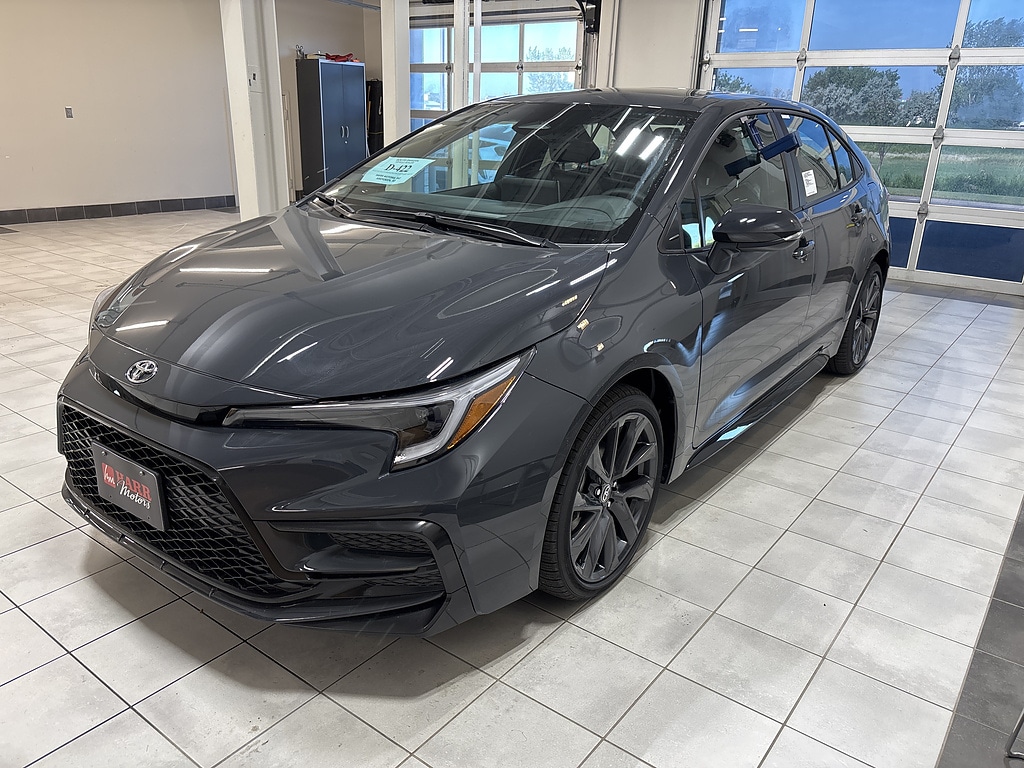 New 2026 Toyota Corolla XSE Sedan