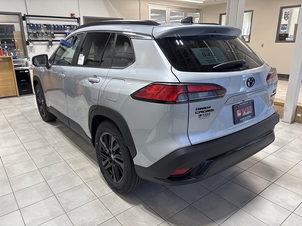 New 2026 Toyota Corolla Cross Hybrid XSE SUV