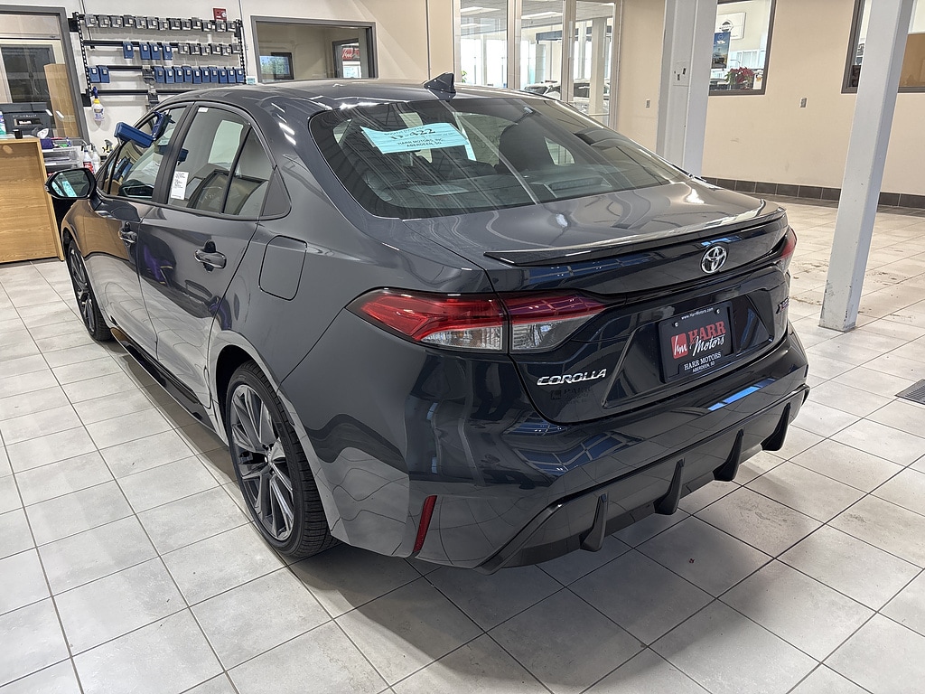 New 2026 Toyota Corolla XSE Sedan