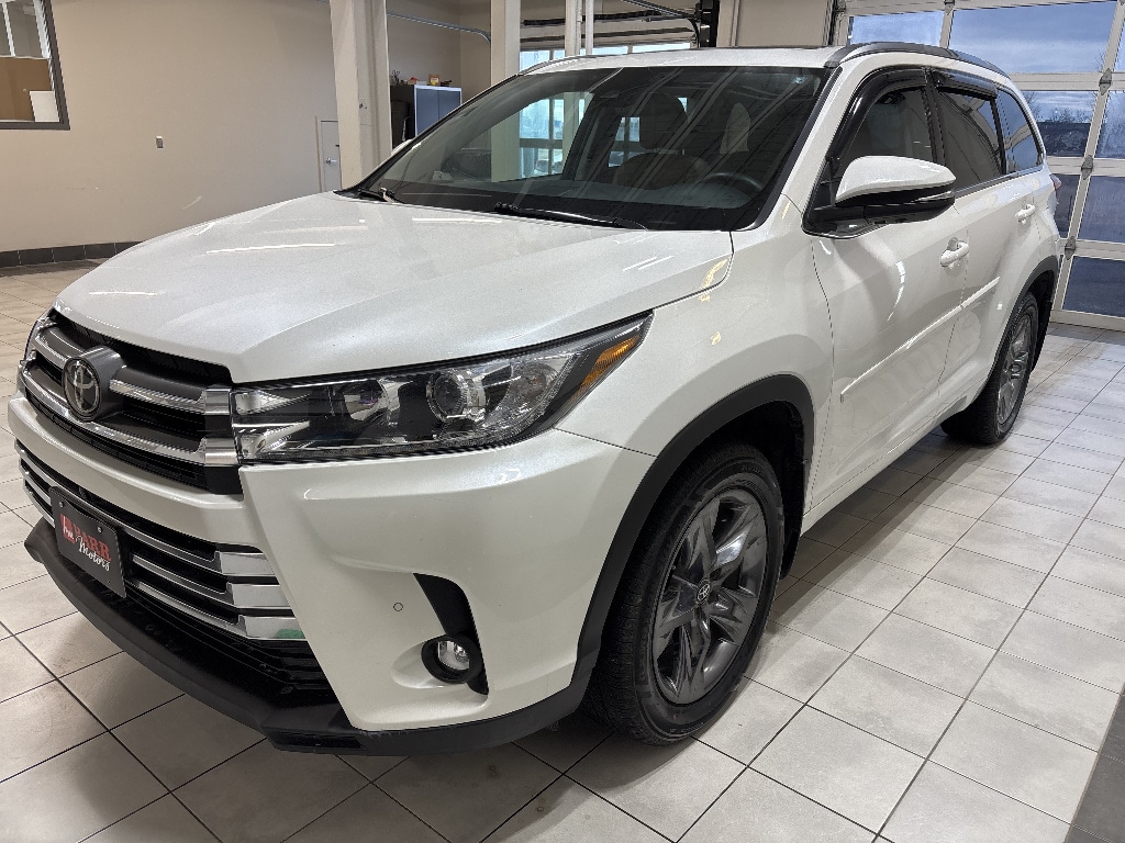 2019 Toyota Highlander Sport Utility 