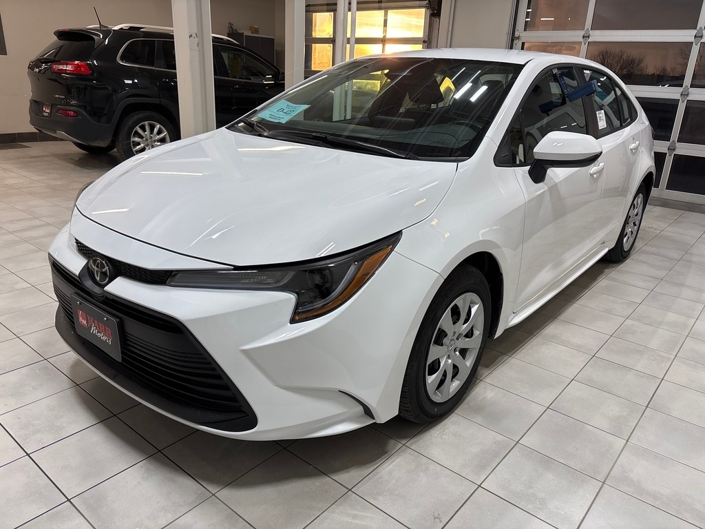 2026 Toyota Corolla LE's photo