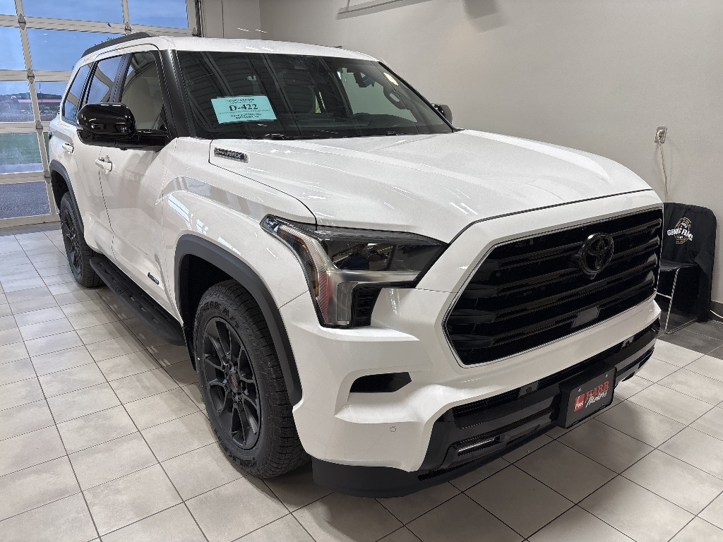 New 2026 Toyota Sequoia Limited SUV