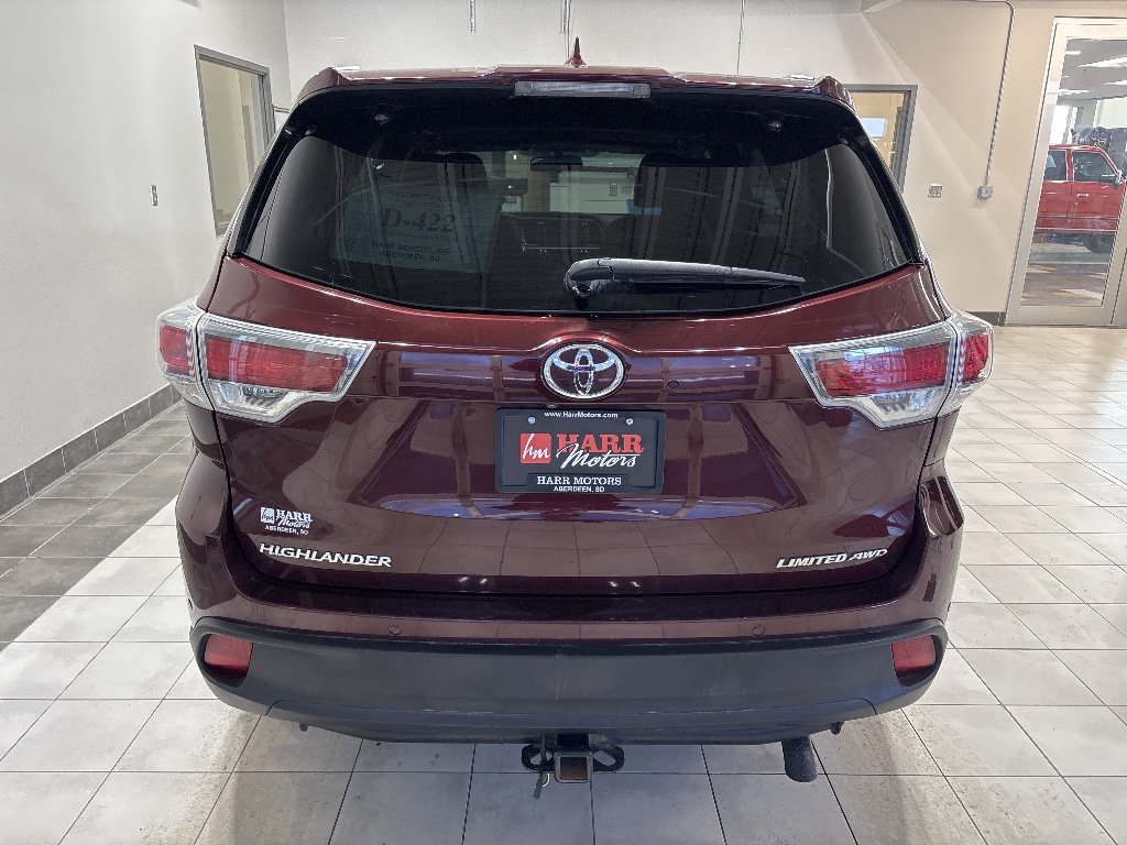Used 2015 Toyota Highlander Limited Sport Utility