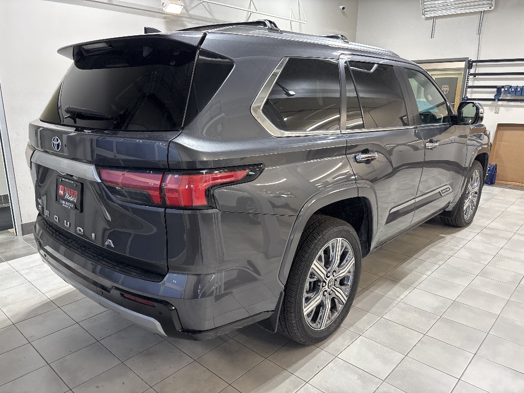 Used 2024 Toyota Sequoia Capstone Sport Utility