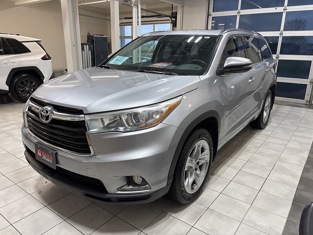 2015 Toyota Highlander Sport Utility 