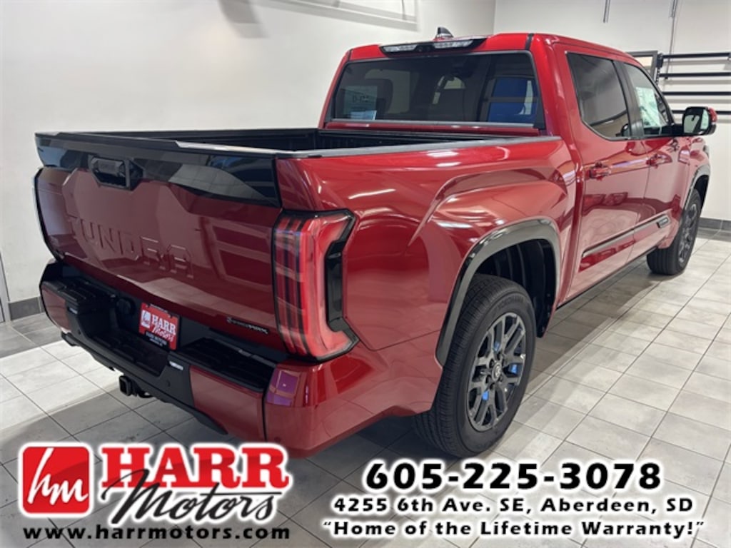 New 2025 Toyota Tundra i-FORCE MAX Platinum i-FORCE MAX Truck CrewMax