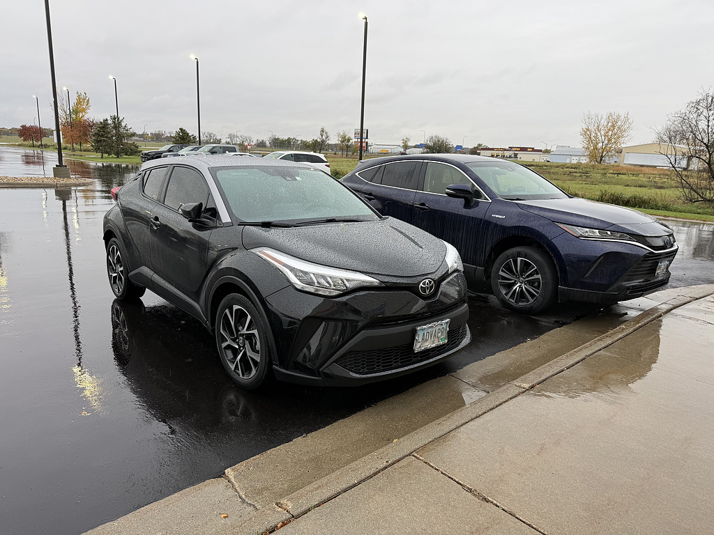  Toyota C-HR