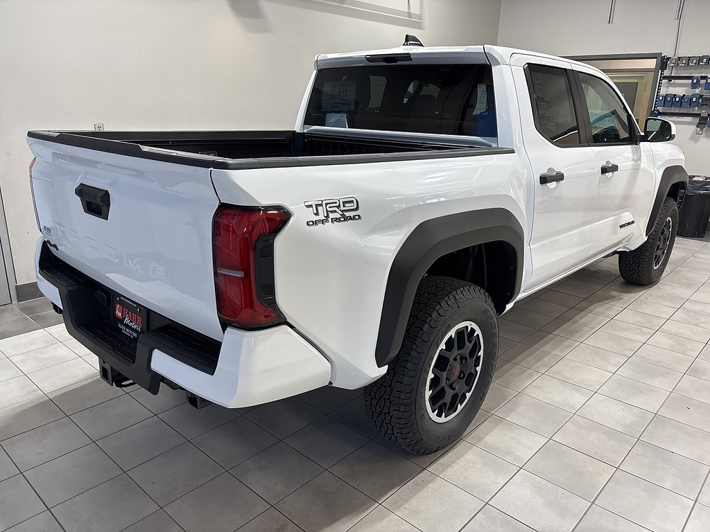 New 2026 Toyota Tacoma TRD Off-Road Truck Double Cab