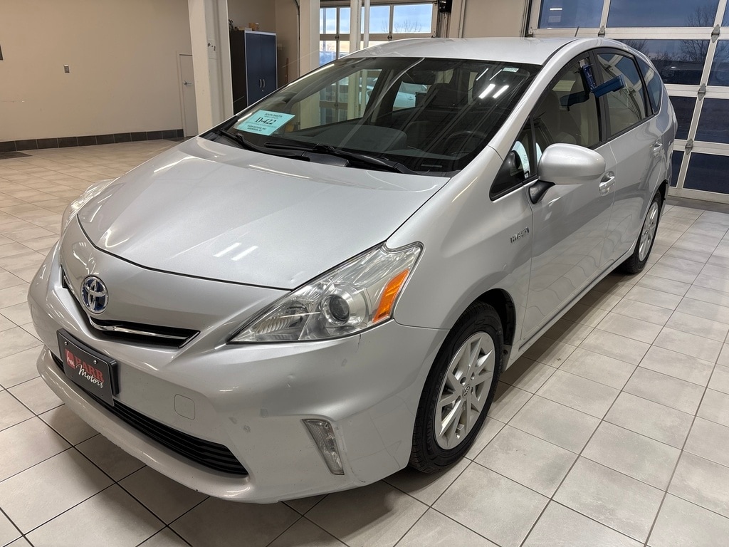 2012 Toyota Prius Base's photo