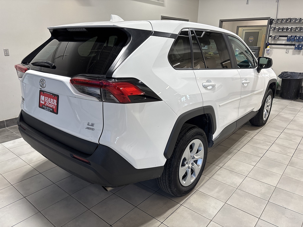 Used 2022 Toyota RAV4 LE Sport Utility