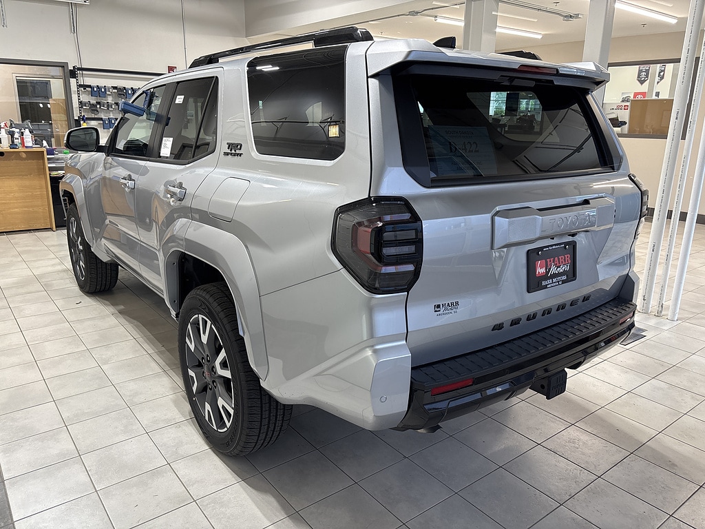 New 2026 Toyota 4Runner TRD Sport SUV