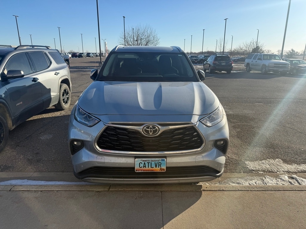 2025 Toyota Highlander Sport Utility 