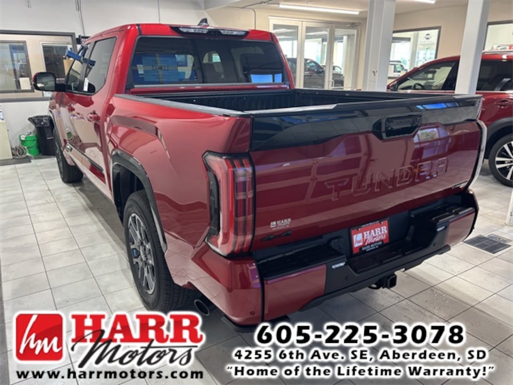 New 2025 Toyota Tundra i-FORCE MAX Platinum i-FORCE MAX Truck CrewMax