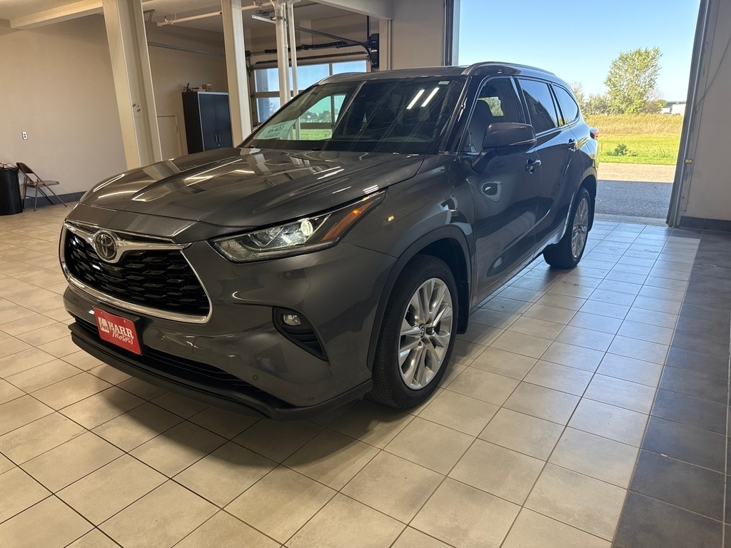 2020 Toyota Highlander 