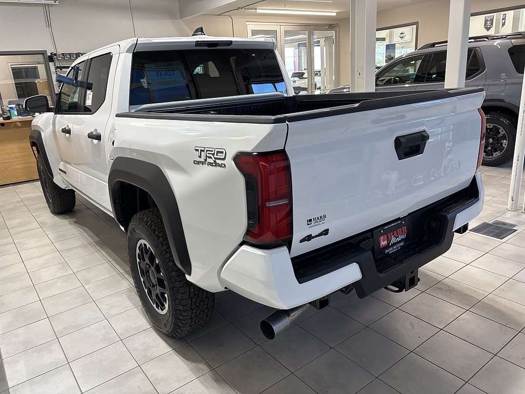 New 2026 Toyota Tacoma TRD Off-Road Truck Double Cab