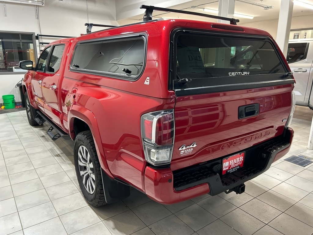 2021 Toyota Tacoma Limited V6 photo 3